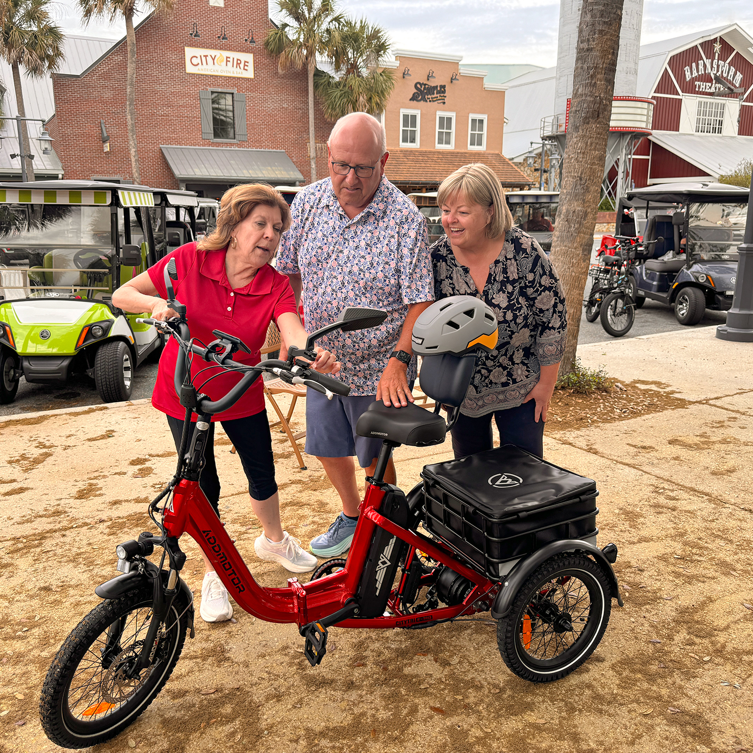 Save Big, Ride Better: A Budget-Friendly Folding Electric Tricycle for Retirees