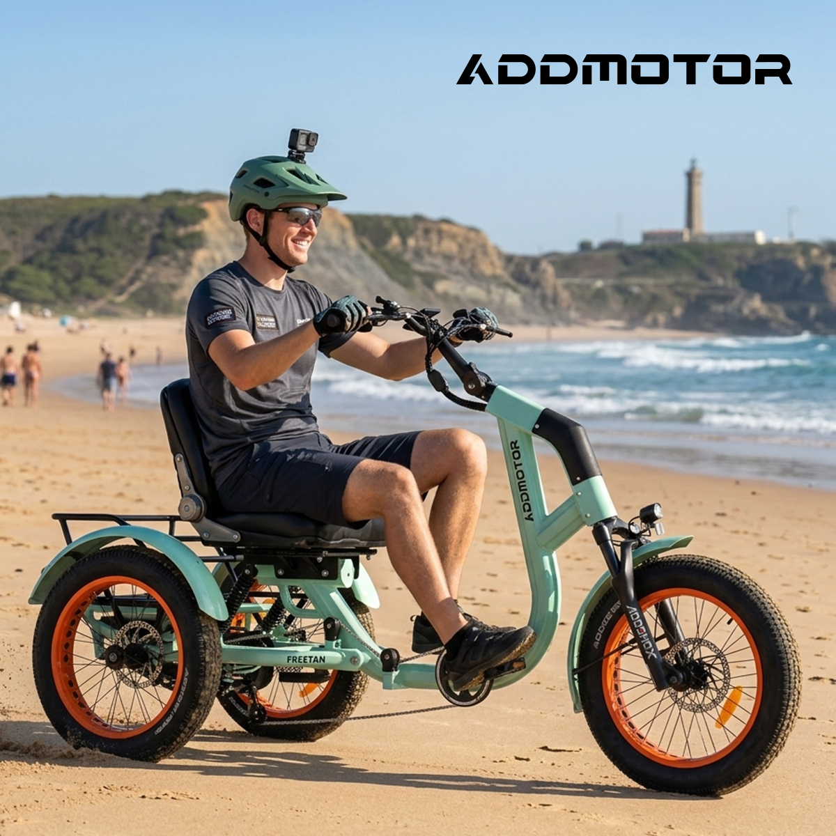 Addmotor Freetan M‑368X: The Next‑Gen Recumbent Electric Trike for Unmatched Comfort & Control